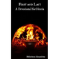 First and Last: A Devotional For Hestia - Paperback