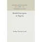 British Enterprise in Nigeria - Hardcover