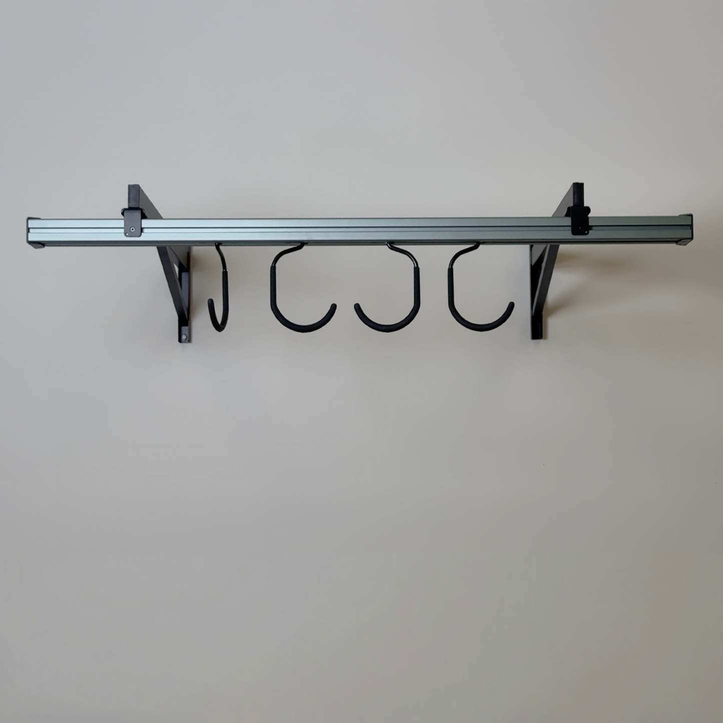 CycleSlide | Wall Mounted Bike Rack | 1 - 8 Bikes