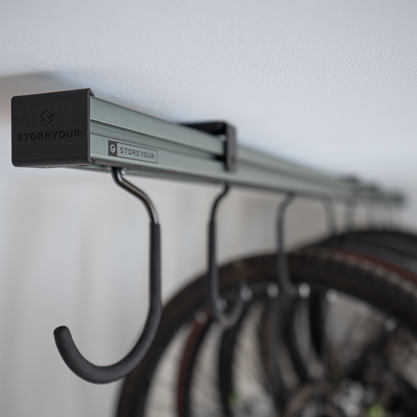 CycleSlide | Ceiling Mounted | 1 - 8 Bikes
