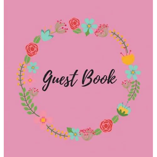 Wedding Guest Book (Hardcover): Wedding guest advice book, Visitors guest book, wedding decor, comments book, registratio book, signature book, guest - Hardcover