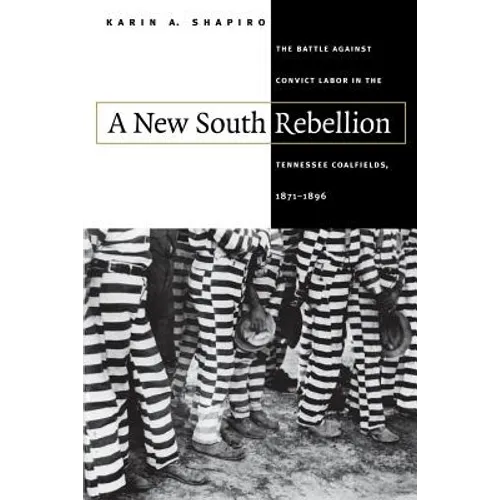 A New South Rebellion: The Battle against Convict Labor in the Tennessee Coalfields, 1871-1896 - Paperback