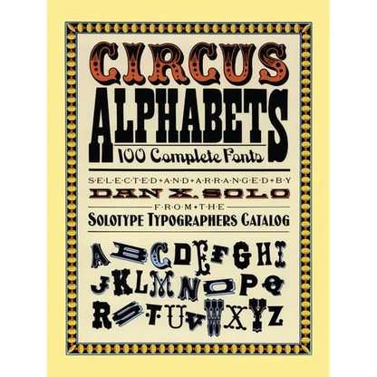 Circus Alphabets - Paperback