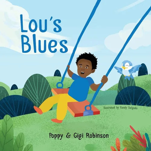 Lou's Blues: A Little Lou Book - Paperback