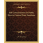 Self-Consciousness in Public How to Control Your Emotions - Paperback