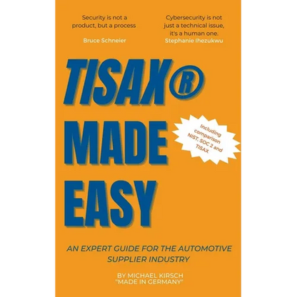 TISAX Made Easy - Paperback