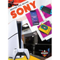 Sony - Library Binding