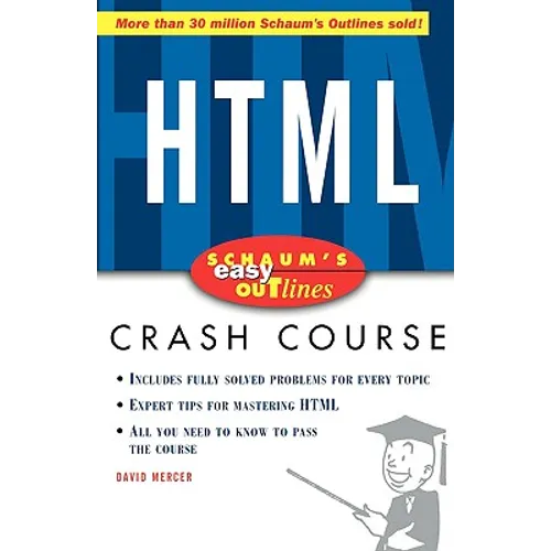 Schaums Easy Outline of HTML - Paperback