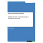 English phonetics and phonology. A theoretical overview - Paperback