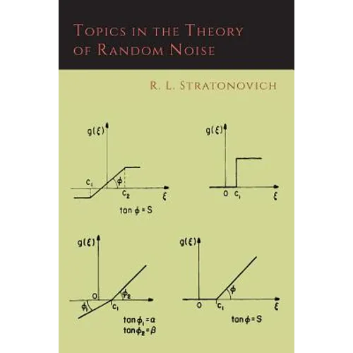 Topics in the Theory of Random Noise [Volume One] - Paperback