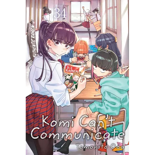 Komi Can't Communicate, Vol. 34 - Paperback