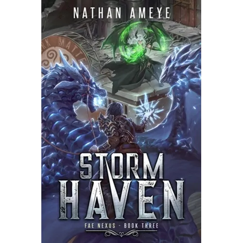 Storm Haven: An Apocalyptic LitRPG Adventure - Paperback