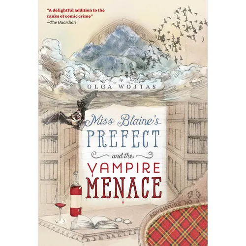 Miss Blaine's Prefect and the Vampire Menace - Paperback