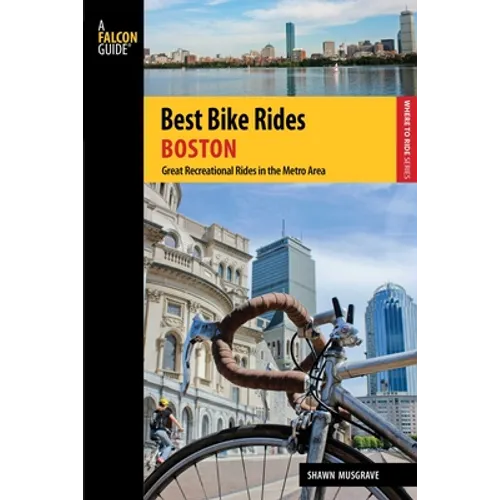 Best Bike Rides Boston - Paperback