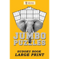 Jumbo Puzzles: Sudoku Book Large Print - Paperback
