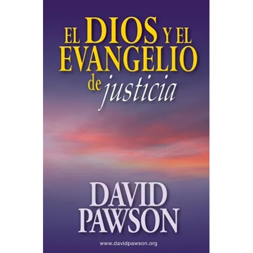 El Dios y el Evangelio de Justicia - Paperback