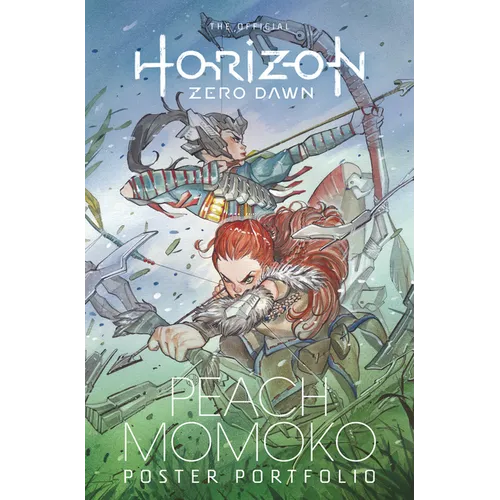 Horizon Zero Dawn: Peach Momoko Poster Portfolio - Paperback
