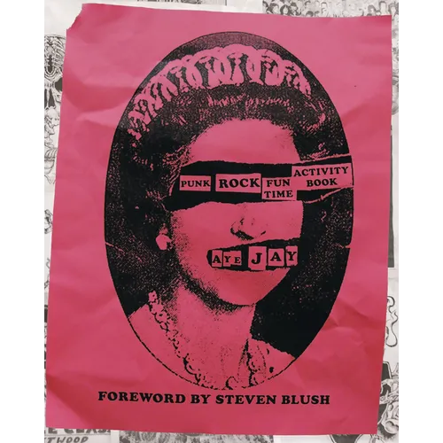 Punk Rock Fun Time Activity Book - Paperback