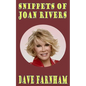 Snippets of Joan Rivers - Paperback