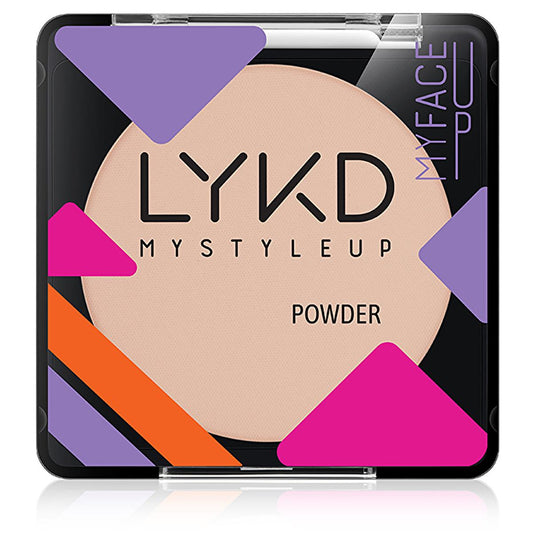 LYKD Makeup Powder for Flawless Finish - Long-Lasting Oil Control Powder for Women