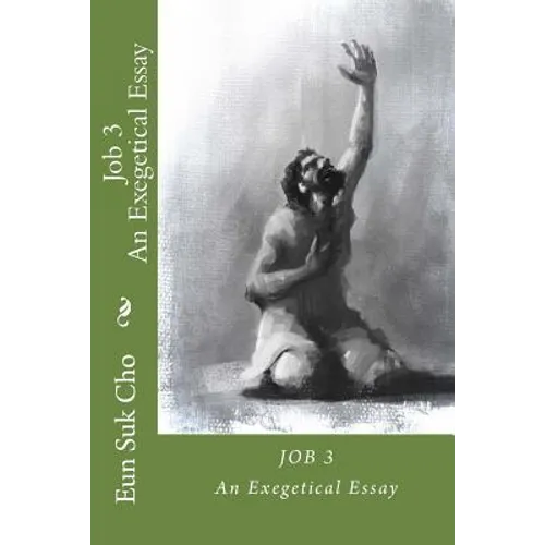 Job 3: An Exegetical Essay - Paperback