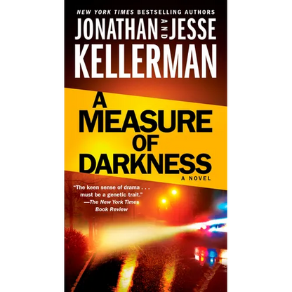 A Measure of Darkness - Mass Market Paperbound