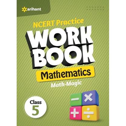 NCERT Practice Workbook Mathematics Math-Magic Class 5th - Paperback