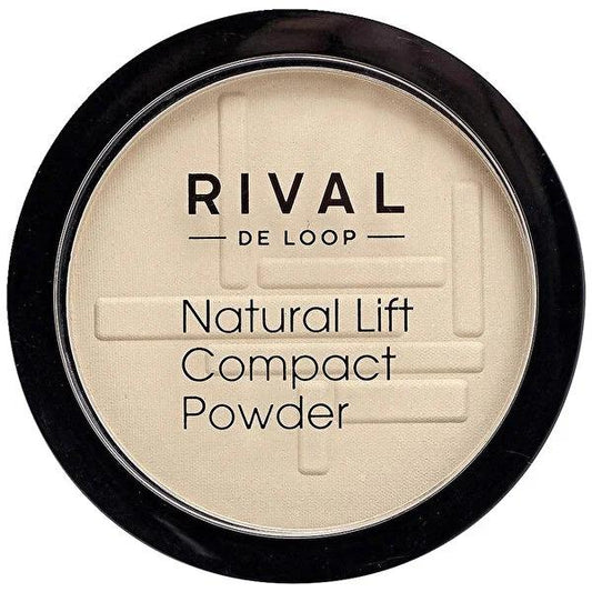 Rival de Loop Compact Powder - Natural Lift, Matte Finish, Softens Skin Texture - 10g