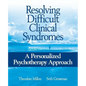 Resolving Difficult Clinical Syndromes: A Personalized Psychotherapy Approach - Paperback