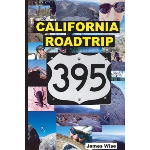 California Roadtrip 395 - Paperback