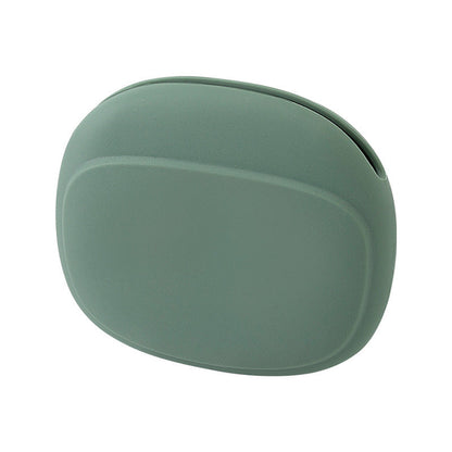 Silicone earphone cable bag Data cable storage case Silicone storage bag Silicone earphone bag