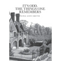 It's Odd, The Things One Remembers - Hardcover