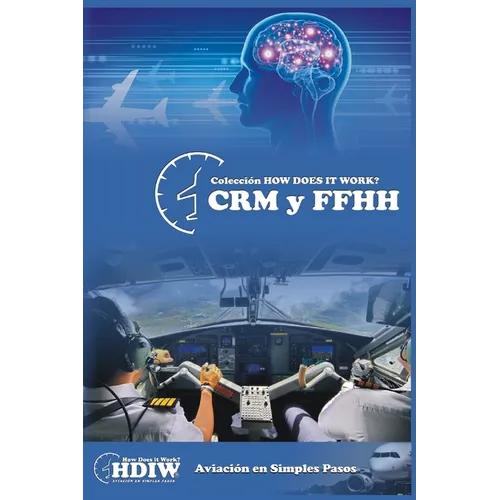 CRM y FFHH: Análisis de accidentes reales - Paperback