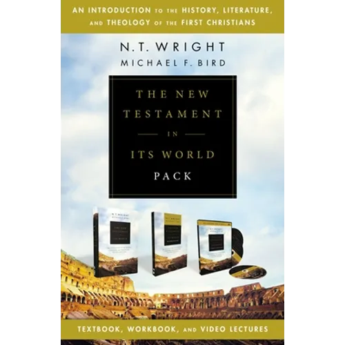 The New Testament in Its World Pack: An Introduction to the History, Literature, and Theology of the First Christians [With Book(s) and DVD] - Hardcover