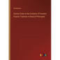 General Index to the Contents of Fourteen Popular Treatises in Natural Philosophy - Paperback
