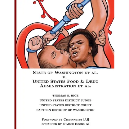 State of Washington v. US Food & Drug Administration [Annotated] - Paperback