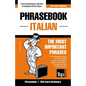 English-Italian phrasebook and 250-word mini dictionary - Paperback