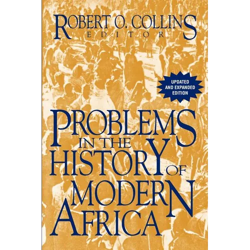 Problems in the History of Modern Africa - Paperback