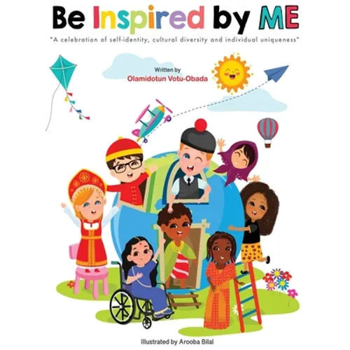 Be Inspired by Me - Hardcover