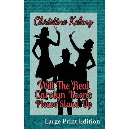 Will the Real Carolyn Keene Please Stand Up - Hardcover