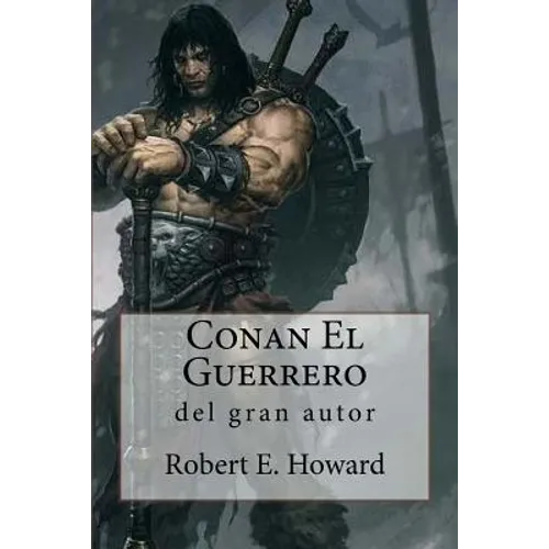 Conan El Guerrero - Paperback