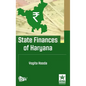 State Finances of Haryana - Hardcover