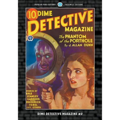Dime Detective Magazine #2: Facsimile Edition - Paperback