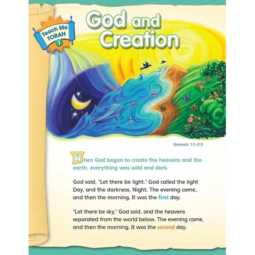 Teach Me Torah 1 - Paperback