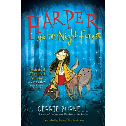 Harper and the Night Forest - Paperback