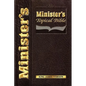 The Minister's Topical Bible - Paperback