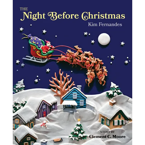 The Night Before Christmas - Board Book
