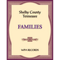 Shelby County, Tennessee Families - Paperback