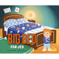A Big Bed for Jed - Hardcover