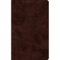 ESV Thinline Bible, Red Letter (Trutone, Espresso) - Imitation Leather